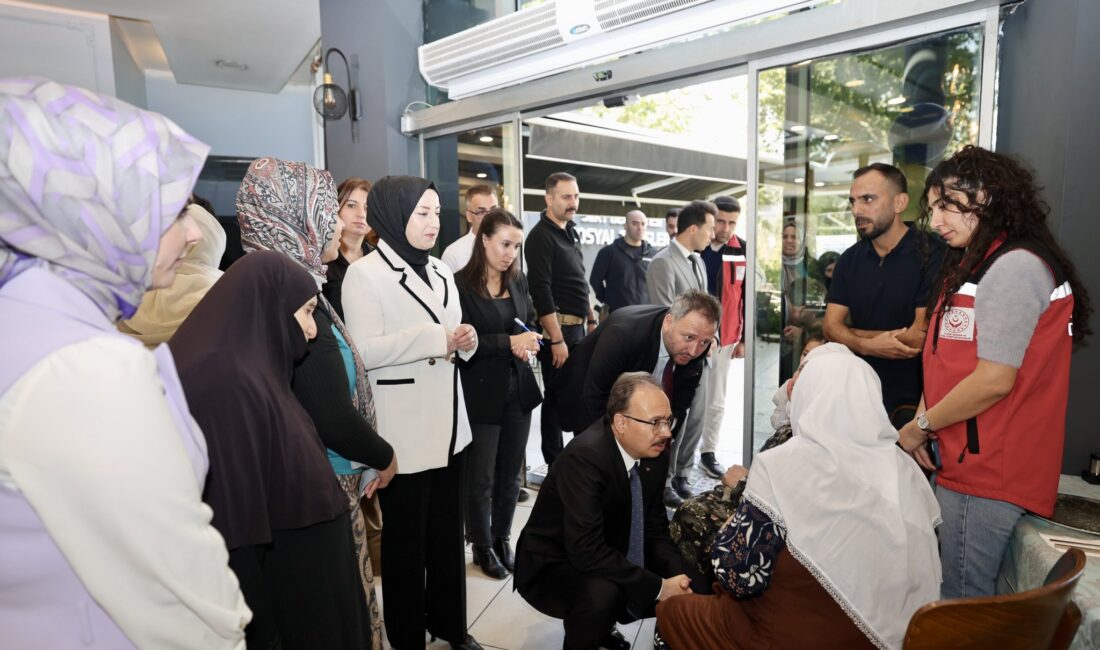 Siirt Valisi ve Belediye Başkan Vekili Dr. Kemal Kızılkaya ile
