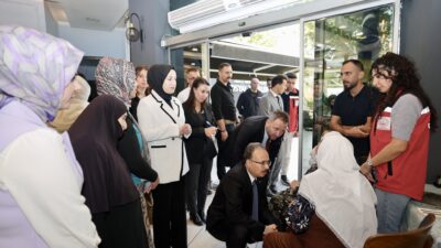 Siirt Valisi ve Belediye Başkan Vekili Dr. Kemal Kızılkaya ile