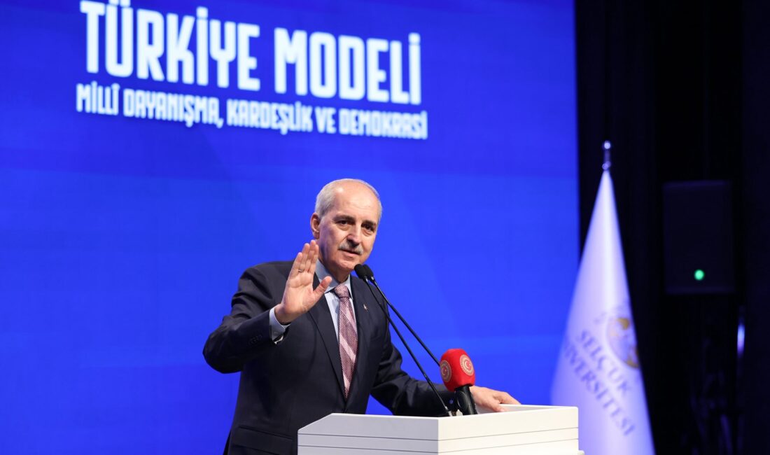 Türkiye Büyük Millet Meclisi Başkanı Numan Kurtulmuş, Konya’da düzenlenen Selçuk