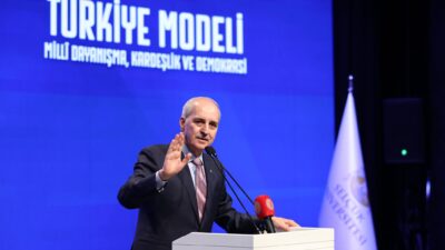 Türkiye Büyük Millet Meclisi Başkanı Numan Kurtulmuş, Konya’da düzenlenen Selçuk