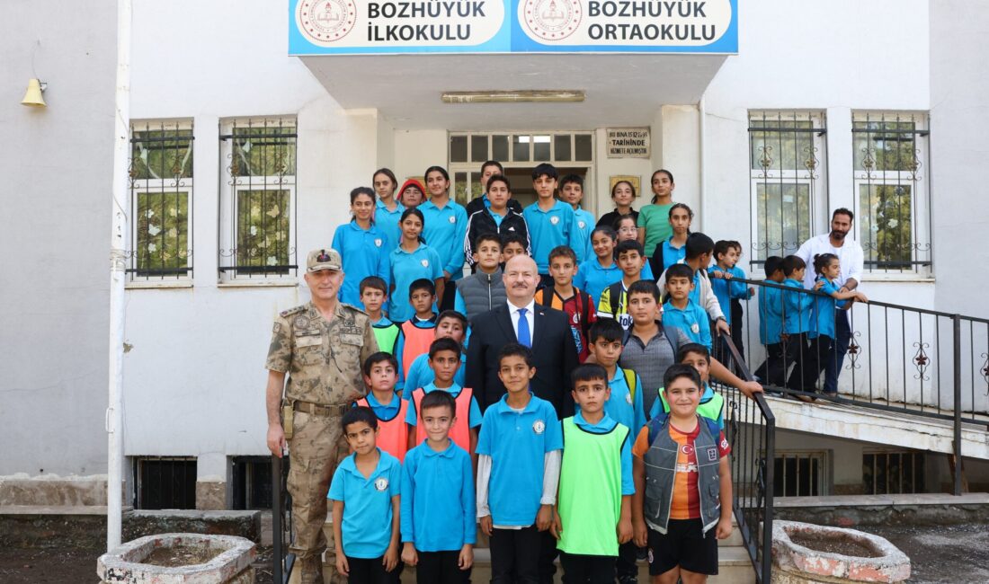 Adıyaman Valiliği koordinasyonunda kırsal kesimdeki öğrencilerin spor ve sosyal etkinlik
