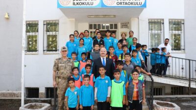 Adıyaman Valiliği koordinasyonunda kırsal kesimdeki öğrencilerin spor ve sosyal etkinlik