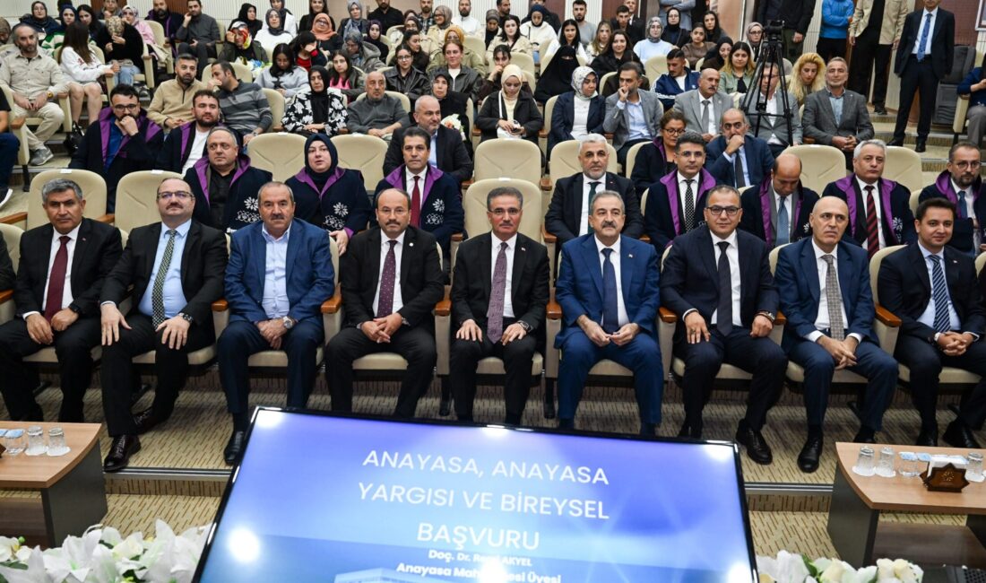 Erzurum Valisi Aydın Baruş, Erzurum Teknik Üniversitesi 2026-2027 Akademik Yılı