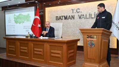Batman’ın olası afet ve acil durumlara karşı dayanıklılığını artırmak, muhtemel