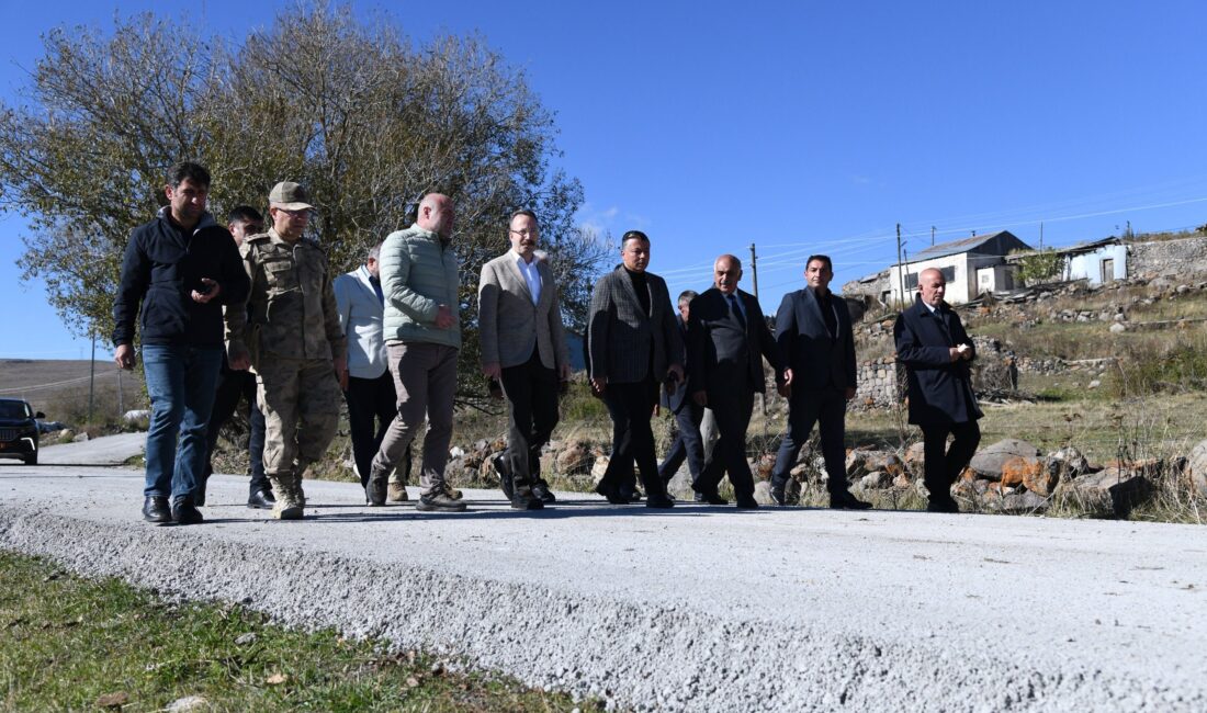 Ardahan Valisi Ömer Hilmi Yamlı, İl Özel İdaresi tarafından yürütülen