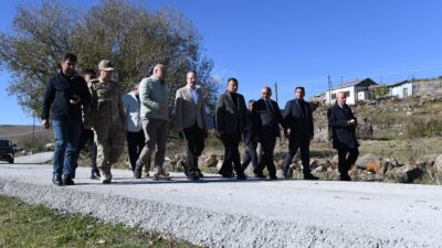 Ardahan Valisi Ömer Hilmi Yamlı, İl Özel İdaresi tarafından yürütülen