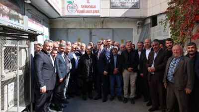 AMASYA / TEKHA Amasya Valisi Önder Bakan, 19 Ekim Muhtarlar