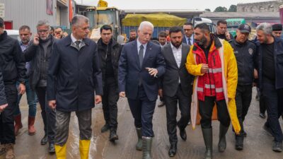 İSTANBUL / TEKHA İstanbul Valisi Davut Gül, Eyüpsultan ilçesinde etkisini