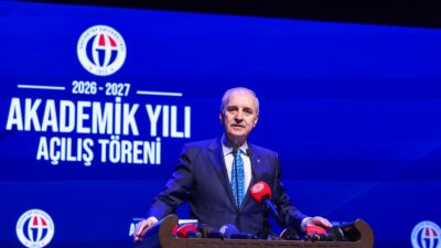 Türkiye Büyük Millet Meclisi (TBMM) Başkanı Numan Kurtulmuş, bir dizi