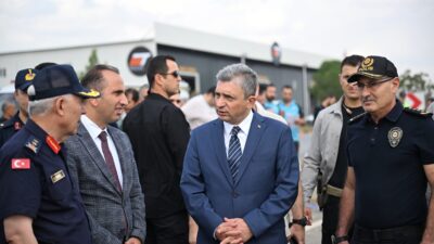 Antalya-Isparta kara yolunda yolcu otobüsünün devrilmesi sonucu trafik kazası meydana