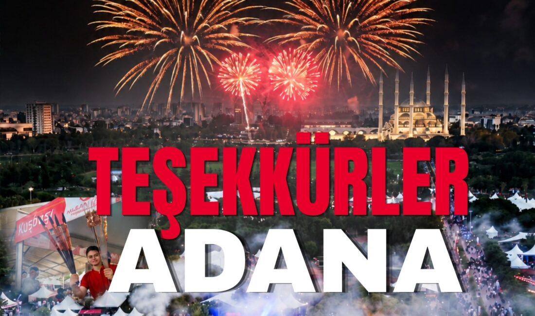 ADANA / TEKHA Bu yıl 10’uncusu düzenlenen Uluslararası Adana Lezzet