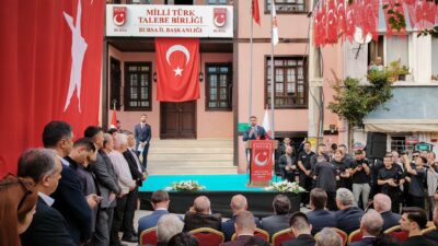 Millî Türk Talebe Birliği (MTTB) Bursa İl Başkanlığının yeni hizmet