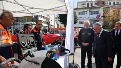 Aksaray Valisi Murat Duru, 13 Ekim Uluslararası Afet Risklerinin Azaltılması