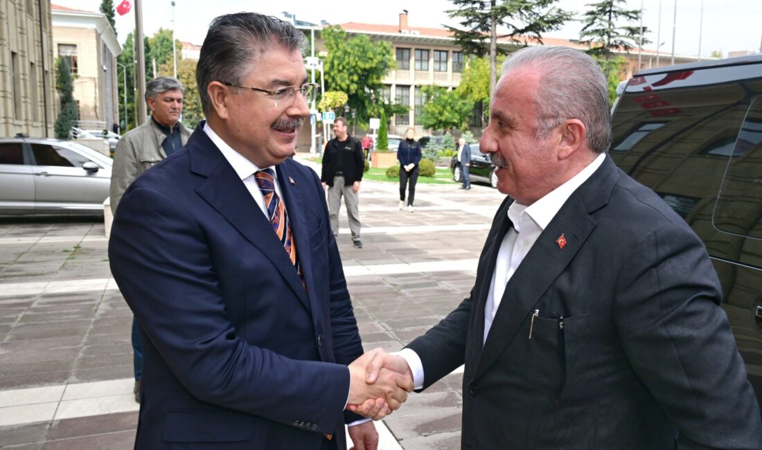 Türkiye Büyük Millet Meclisi 29. Başkanı Prof. Dr. Mustafa Şentop,
