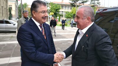 Türkiye Büyük Millet Meclisi 29. Başkanı Prof. Dr. Mustafa Şentop,