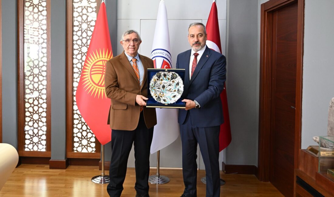 Yalova Üniversitesi Rektör Yardımcısı Prof. Dr. Cahit Külekçi, uluslararasılaşma vizyonu