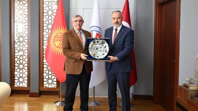 Yalova Üniversitesi Rektör Yardımcısı Prof. Dr. Cahit Külekçi, uluslararasılaşma vizyonu