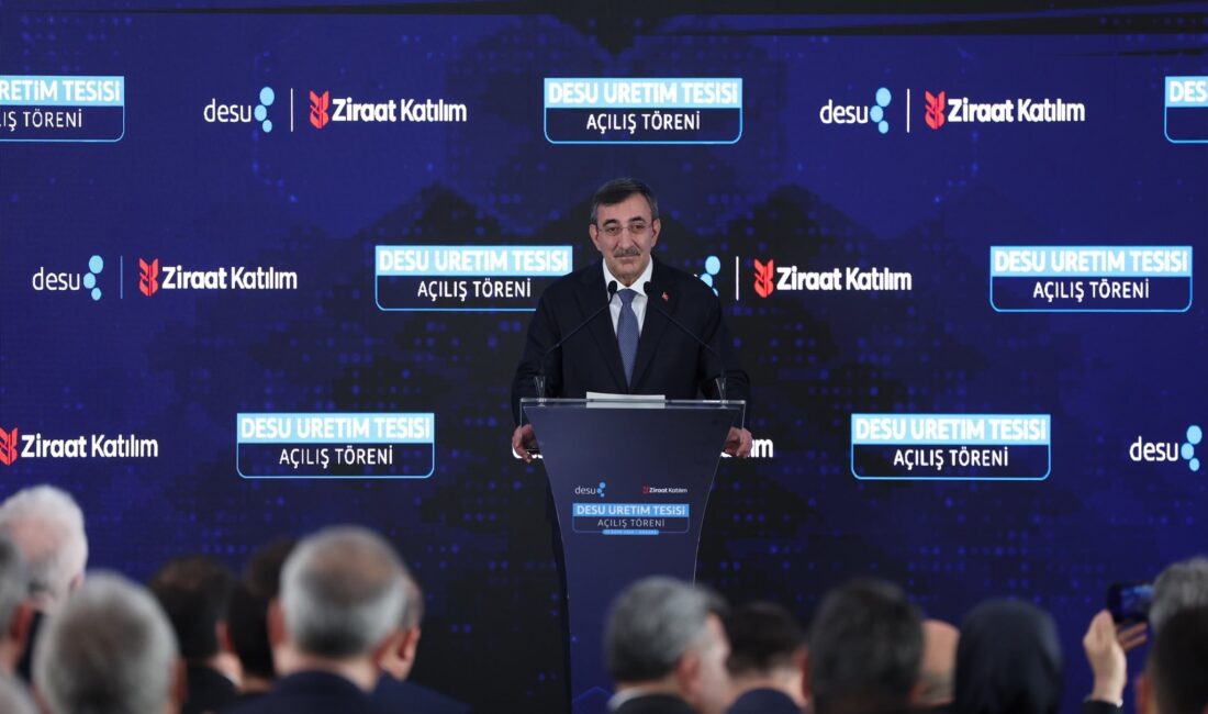 Cumhurbaşkanı Yardımcısı Cevdet Yılmaz, Ziraat Katılım’ın kâr-zarar ortaklığı projeleri arasında