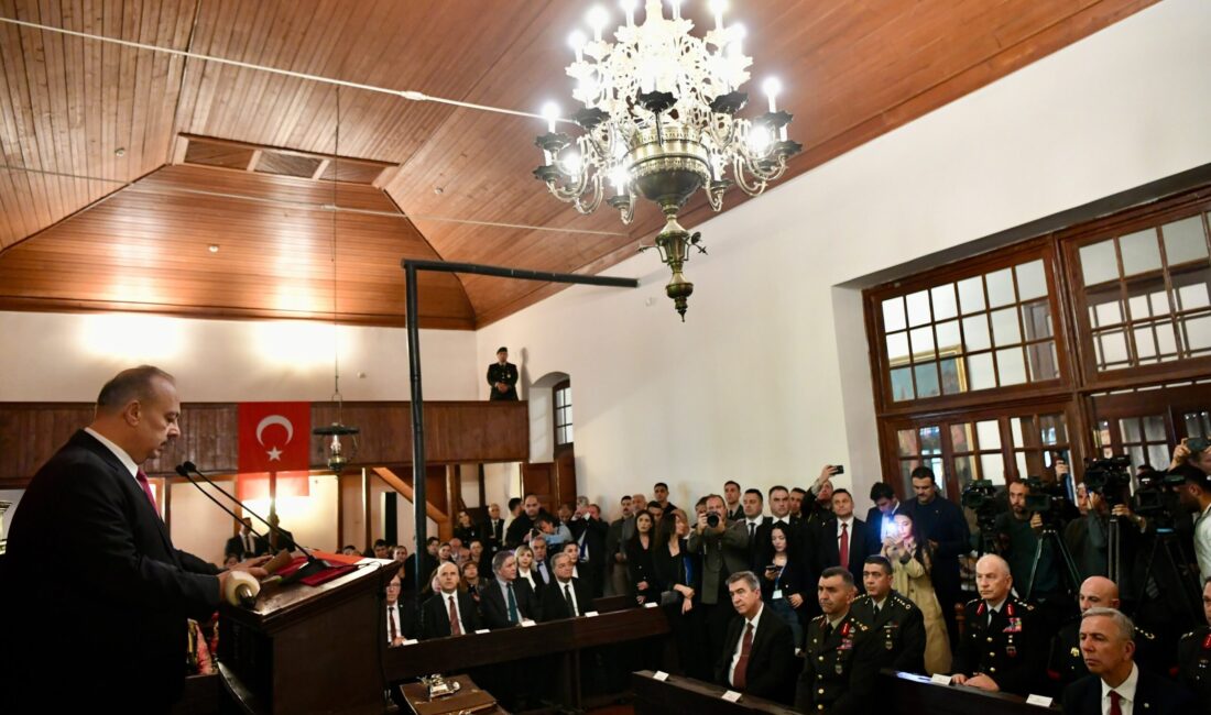 Ankara’nın başkent ilan edilişinin 103. yıl dönümü kutlamaları kapsamında Ankara