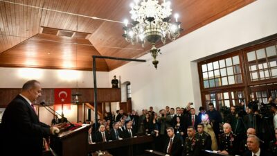 Ankara’nın başkent ilan edilişinin 103. yıl dönümü kutlamaları kapsamında Ankara