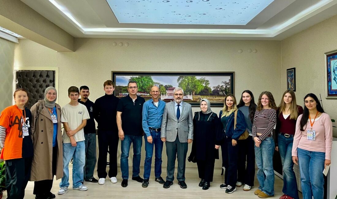 Milli Eğitim Bakanlığı koordinasyonunda yürütülen Uluslararası Kardeş Okul Uygulaması kapsamında