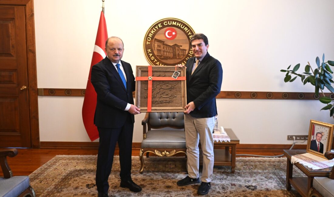 MÜSİAD Kastamonu Şubesi tarafından organize edilen “Yeni Altay’ın Bilinmeyen Hikayesi”