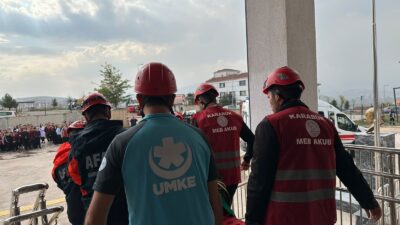 13 Ekim Uluslararası Afet Risklerinin Azaltılması Günü çerçevesinde, Karabük İl