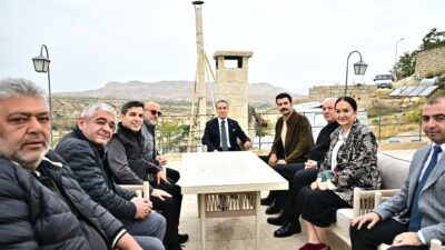NEVŞEHİR / TEKHA Nevşehir Valisi Hüseyin Kök, kent sınırları içinde