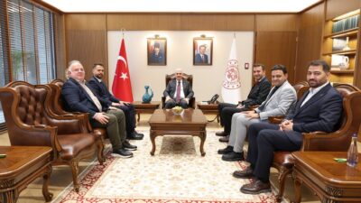 Konya Valisi İbrahim Akın, Konya Veteriner Hekimleri Odası Yönetim Kurulu