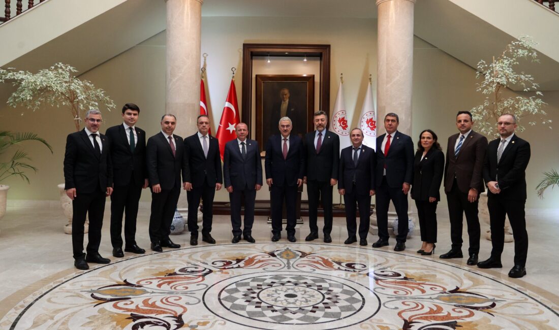 Bursa Ticaret ve Sanayi Odası (BTSO) heyeti, Bursa Valisi Erol