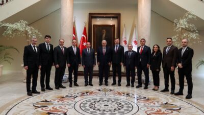 Bursa Ticaret ve Sanayi Odası (BTSO) heyeti, Bursa Valisi Erol