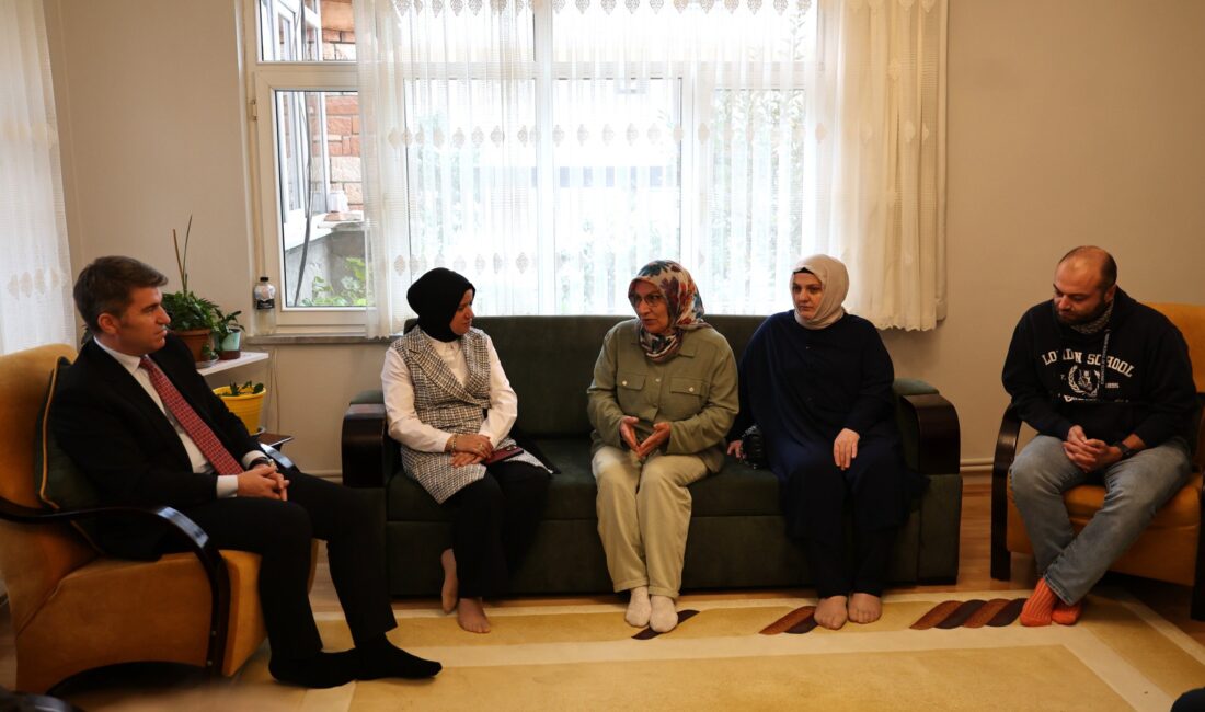 Amasya Valisi Önder Bakan ve eşi Elif Bakan, önceki gün