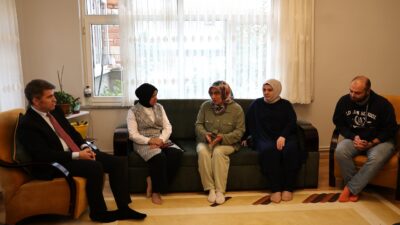 Amasya Valisi Önder Bakan ve eşi Elif Bakan, önceki gün