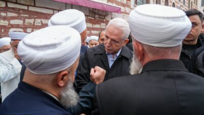 İstanbul Valisi Davut Gül, kentte etkili olan yağış esnasında meydana