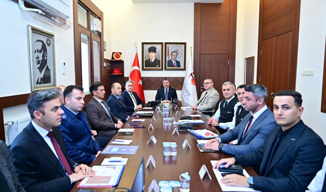 Eskişehir’de huzur ve kamu düzeninin korunmasına yönelik çalışmalar kapsamında İl