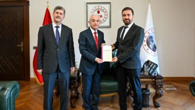Kırklareli Valisi Uğur Turan, Kırklareli Üniversitesi İlahiyat Fakültesi Dekanlığı görevine