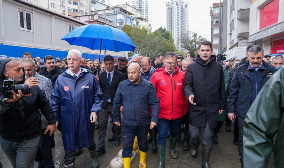 İçişleri Bakanı Mustafa Çiftçi ile Çevre, Şehircilik ve İklim Değişikliği