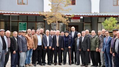 Aksaray Valisi Murat Duru, “Devlet Millet Kaynaşması” programları çerçevesinde Kutlu