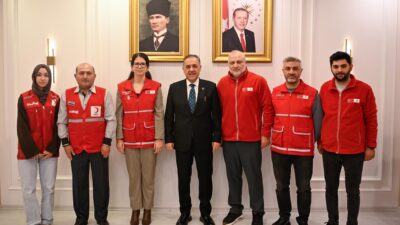 YALOVA / TEKHA Yalova Valisi Dr. Ahmet Hamdi Usta, Kızılay