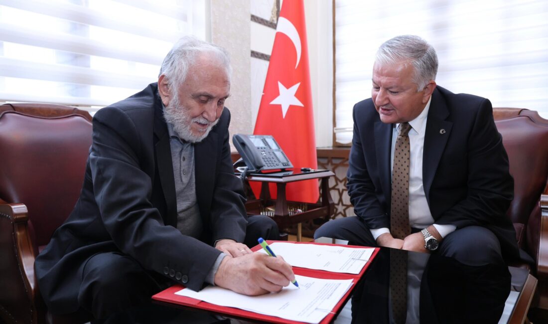 Aksaray Valisi Murat Duru başkanlığında düzenlenen törenle Eskil ilçesindeki Eşmekaya