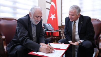 Aksaray Valisi Murat Duru başkanlığında düzenlenen törenle Eskil ilçesindeki Eşmekaya