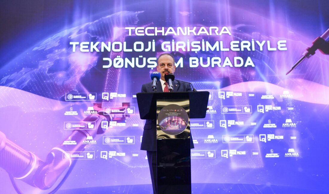Ankara Valisi Yakup Canbolat, başkentin girişimcilik ekosistemini bir araya getiren