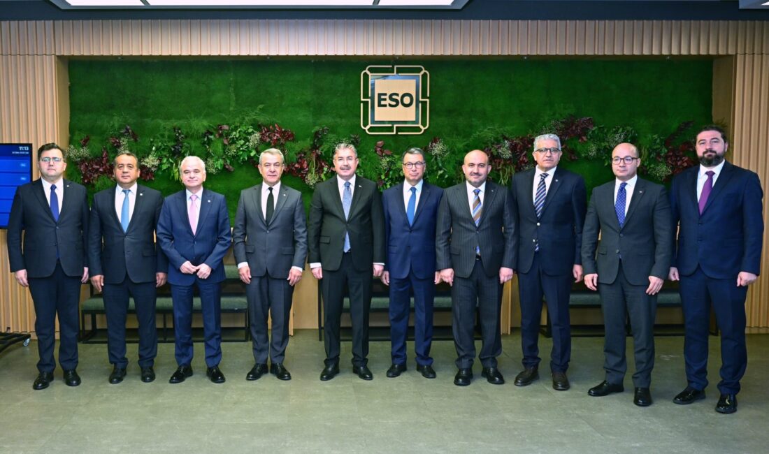 Eskişehir Kalkınma Platformu Toplantısı, Vali Dr. Erdinç Yılmaz başkanlığında toplandı.