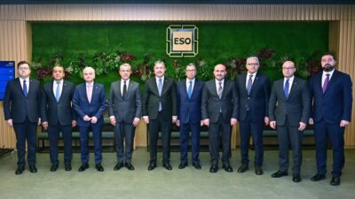 Eskişehir Kalkınma Platformu Toplantısı, Vali Dr. Erdinç Yılmaz başkanlığında toplandı.
