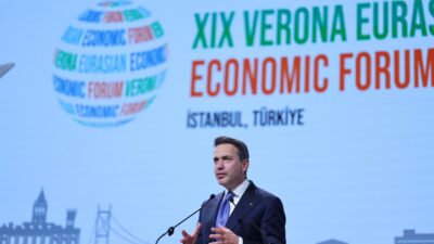 Enerji ve Tabii Kaynaklar Bakanı Alparslan Bayraktar, İstanbul’da düzenlenen 19’uncu