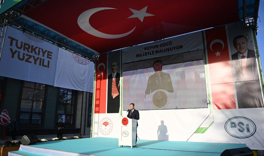 Tarım ve Orman Bakanı İbrahim Yumaklı, Kastamonu’da düzenlenen Devlet Su