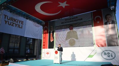 Tarım ve Orman Bakanı İbrahim Yumaklı, Kastamonu’da düzenlenen Devlet Su