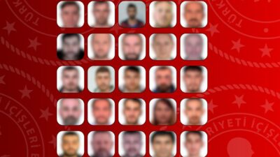 İçişleri Bakanlığı koordinesinde yürütülen operasyonlar kapsamında, 23 Eylül ile 23