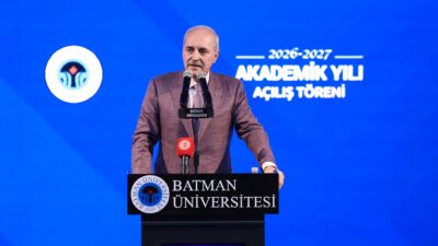 TBMM Başkanı Numan Kurtulmuş, Batman Üniversitesi Merkez Kampüsü Konferans Salonu’nda