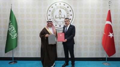 Millî Eğitim Bakanı Yusuf Tekin, Suudi Arabistan Eğitim Bakanı Yusuf